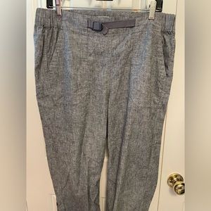 Royal Robbins Hempline Capri in Asphalt